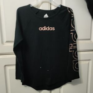 Adidas rose gold long sleeve
